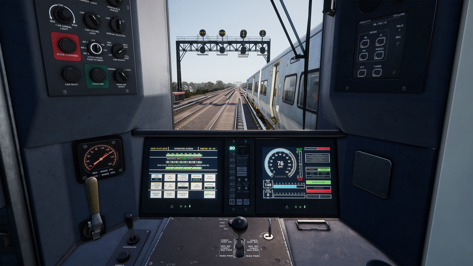 模拟火车世界2020