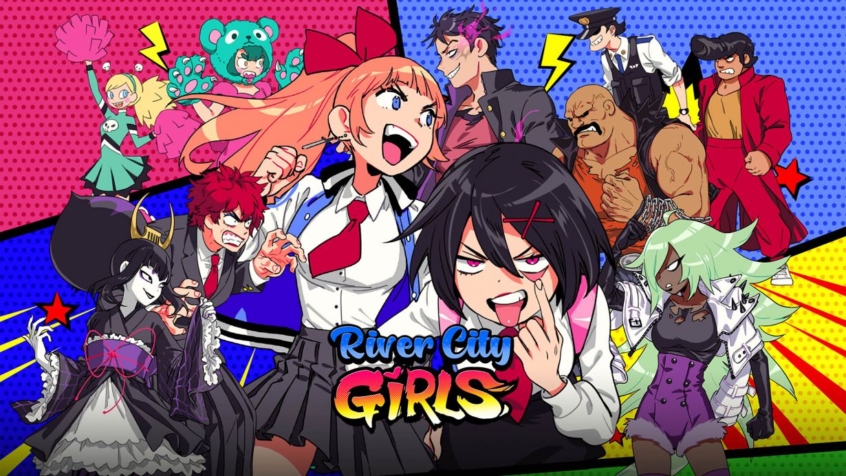 R19 热血硬派国夫君外传 热血少女 River City Girls|5.5GB|官方简体中文|