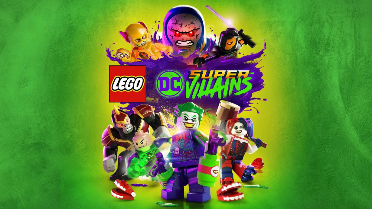 L19 乐高DC超级反派/乐高DC超级坏蛋 LEGO DC Super Villains|19GB|官方繁体中文|