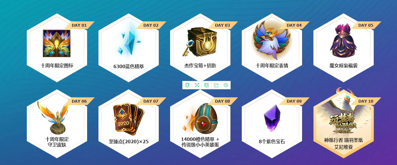 英雄联盟十周年福袋怎么得 Lu18玩吧