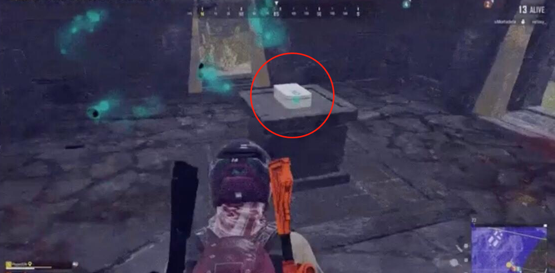 Pubg帕拉莫密室钥匙在哪 Lu18玩吧