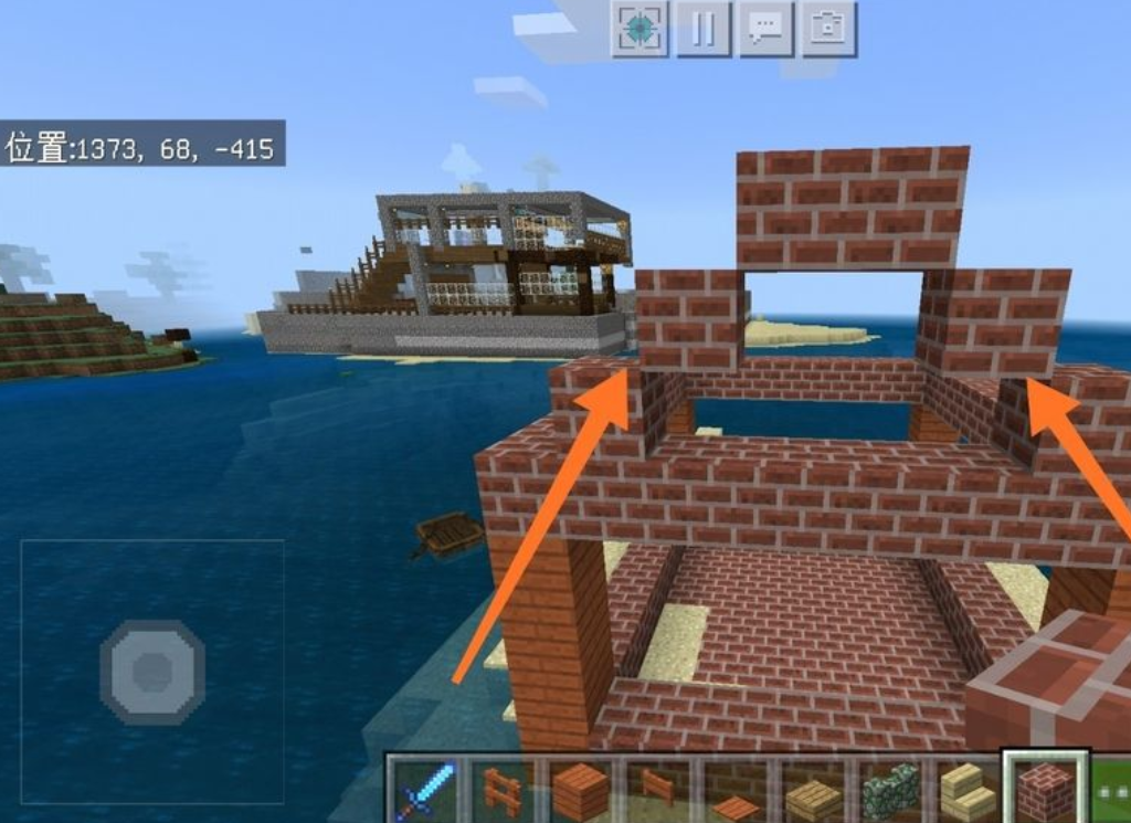 我的世界石砖别墅怎么建 Lu18玩吧