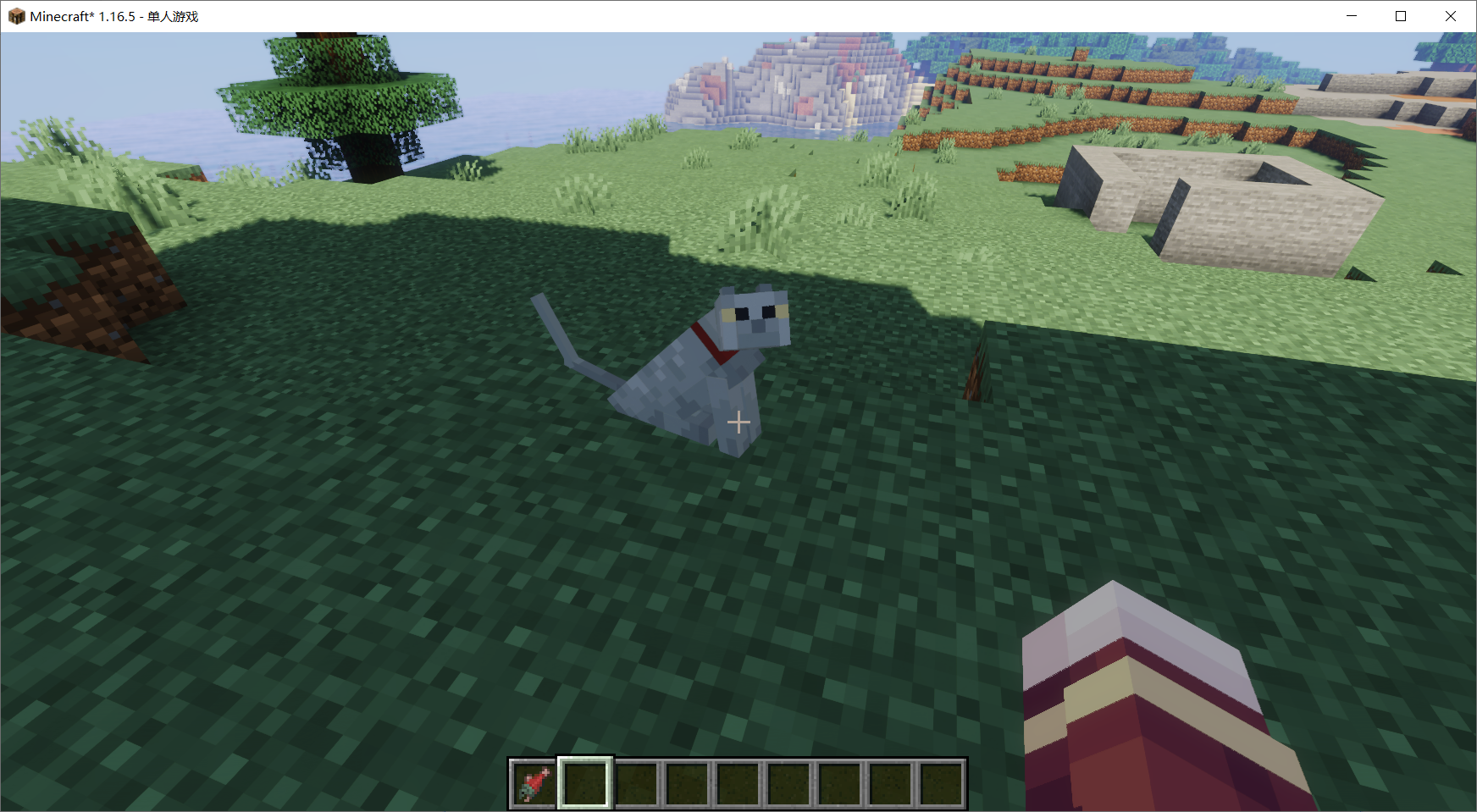 我的世界如何驯服一只猫 Lu18玩吧