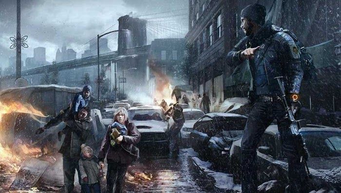 汤姆克兰西：全境封锁全部击倒奖杯