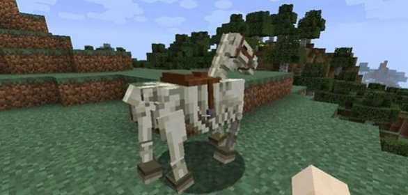 我的世界骷髅马怎么驯服 Lu18玩吧