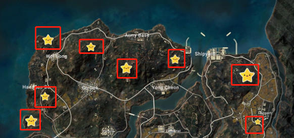 Pubg神秘钥匙密室在哪 Lu18玩吧