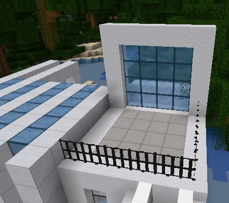 我的世界水上别墅怎么造 Lu18玩吧