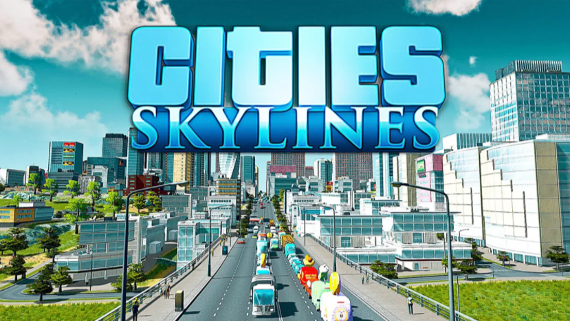都市天际线steam上叫什么？