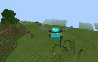 我的世界手机版鞘翅怎么用 Lu18玩吧