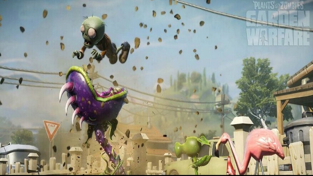 植物大战僵尸：花园战争花园战争有手游吗