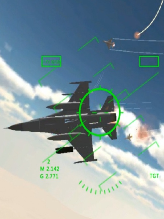VR Fighter Jets War