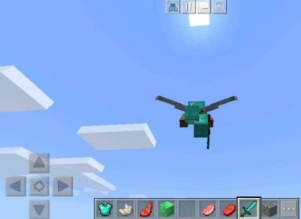 我的世界手游鞘翅怎么用 Lu18玩吧