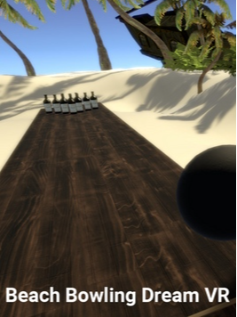 Beach Bowling Dream VR