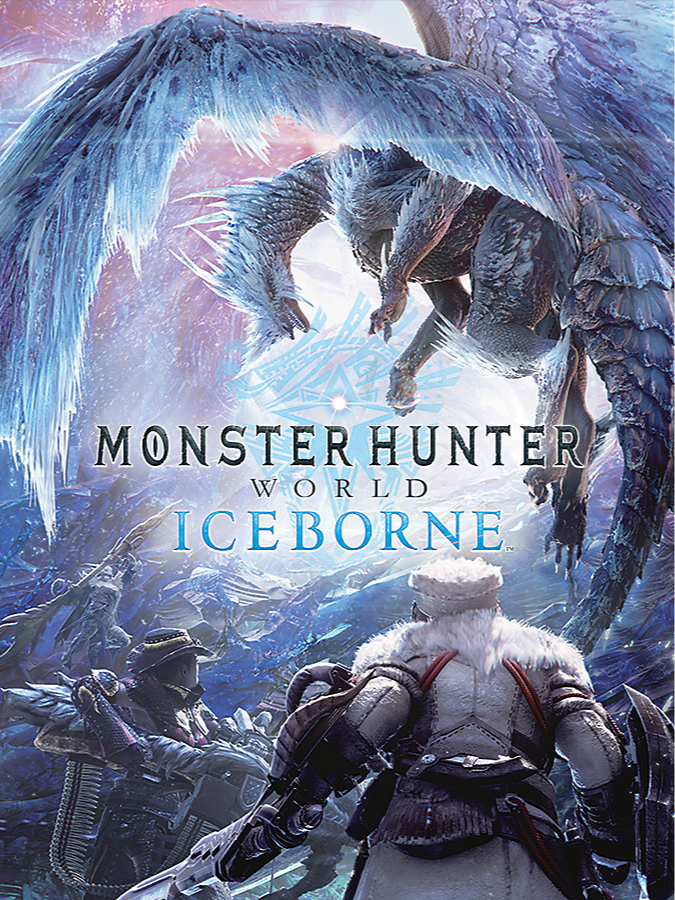 单机游戏怪物猎人世界：冰原
