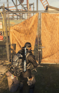 全境封锁2纽约自由岛地图