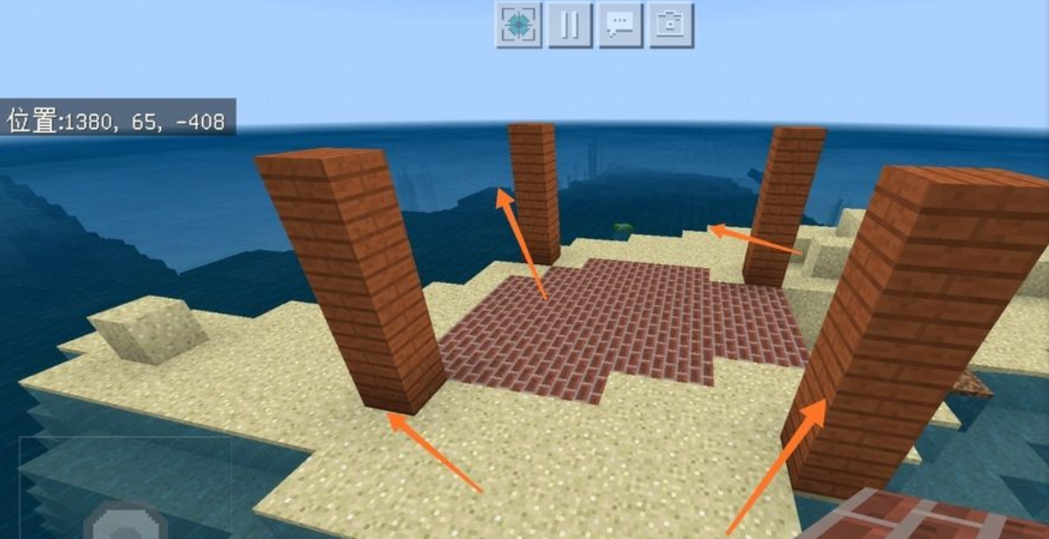 我的世界石砖别墅怎么建 Lu18玩吧