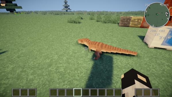 我的世界侏罗纪重生怎么玩 Lu18玩吧