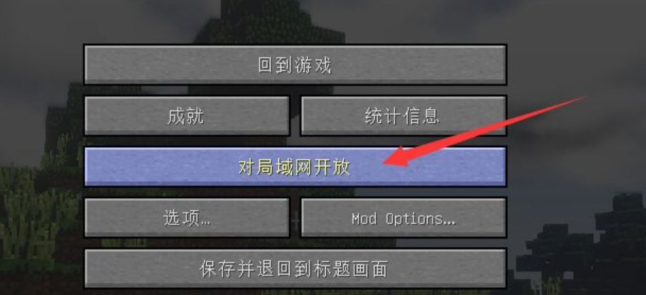 Mc手机怎么把单人变多人 Lu18玩吧