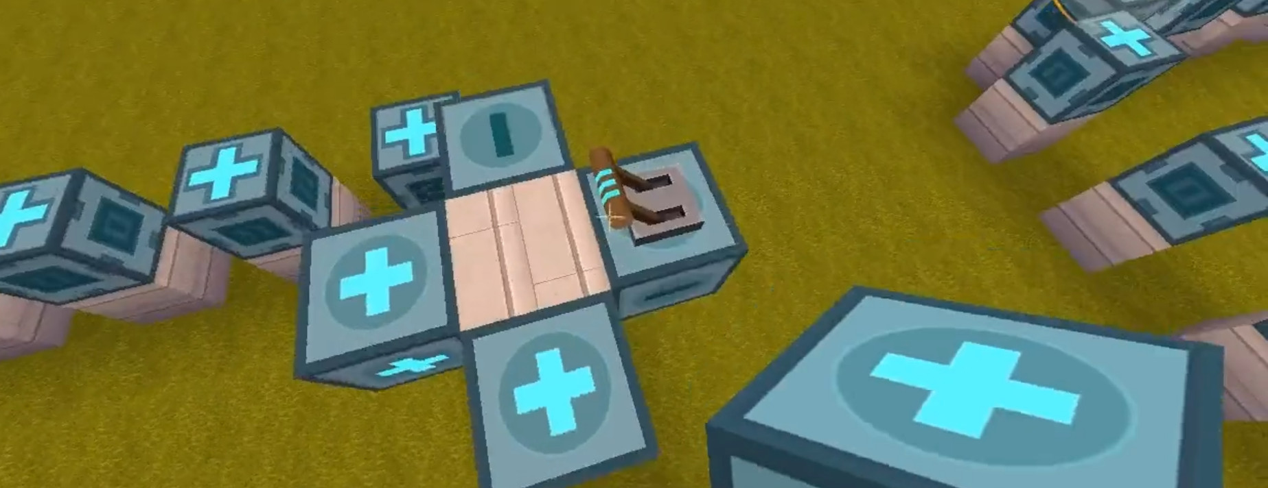 迷你世界永动机怎么做 Lu18玩吧 迷你世界永动机怎么做 Lu18玩吧