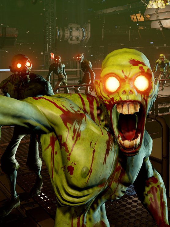 单机游戏Zombie Buster VR
