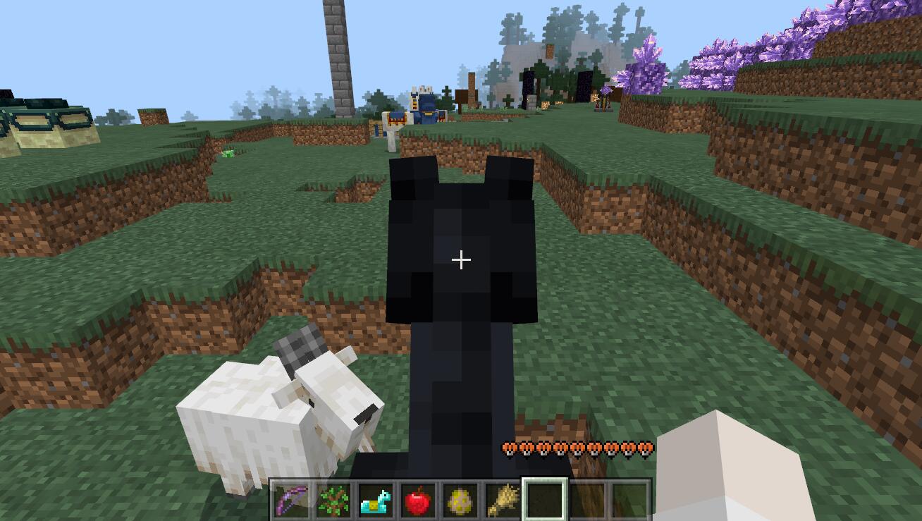 我的世界怎么给马装马铠 Lu18玩吧