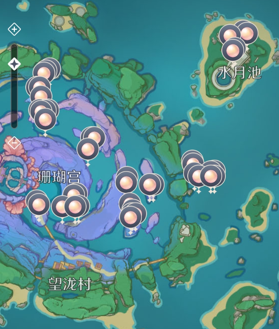 原神珊瑚真珠位置在哪 Lu18玩吧