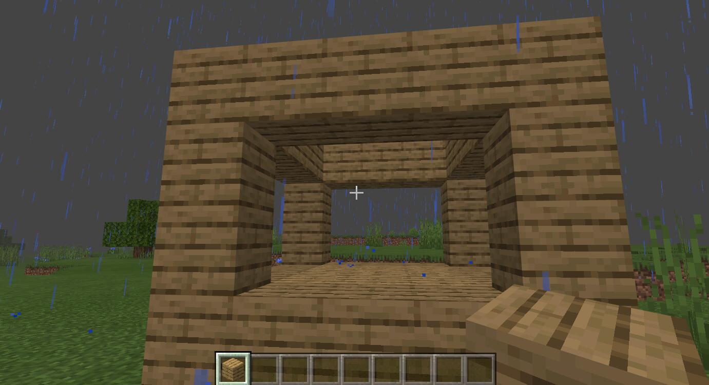 我的世界小木屋如何建筑 Lu18玩吧