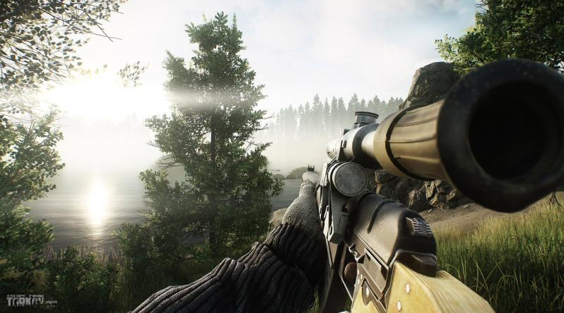 逃离塔科夫指南针在哪买