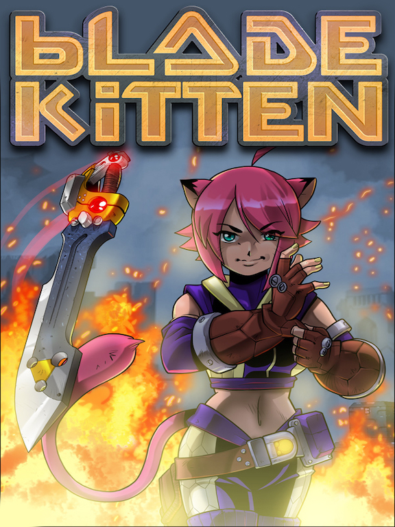 单机游戏Blade Kitten