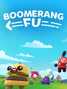网络游戏Boomerang Fu