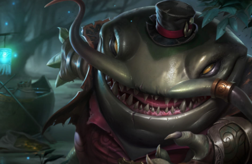 英雄联盟lol塔姆的台词