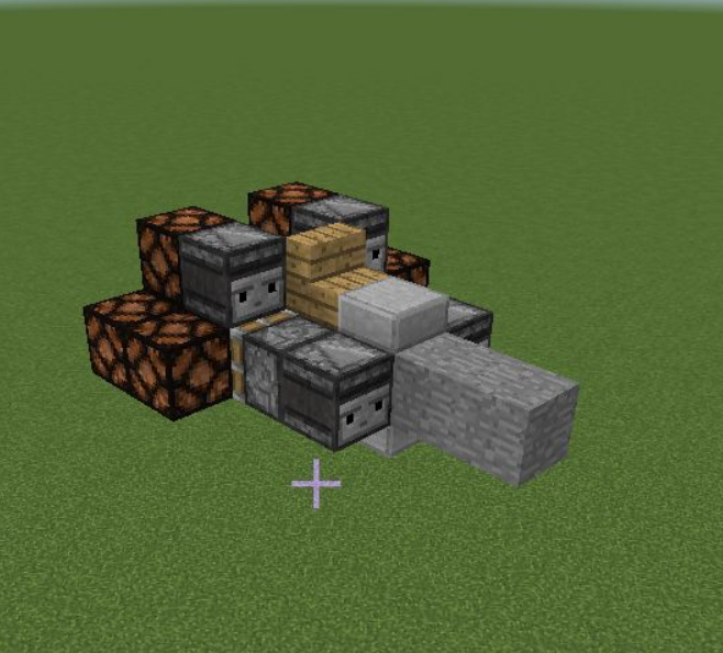 我的世界怎么做一辆可以开的飞机 Lu18玩吧