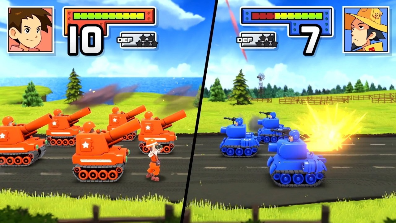 高级战争1+2重制版（模拟器） 截图 2