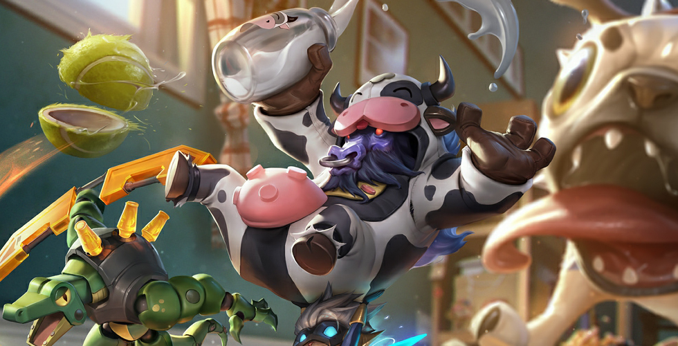 英雄联盟牛头奶牛皮肤多少钱