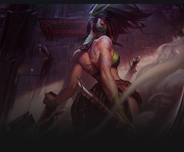 英雄联盟LOL谁打阿卡丽好打