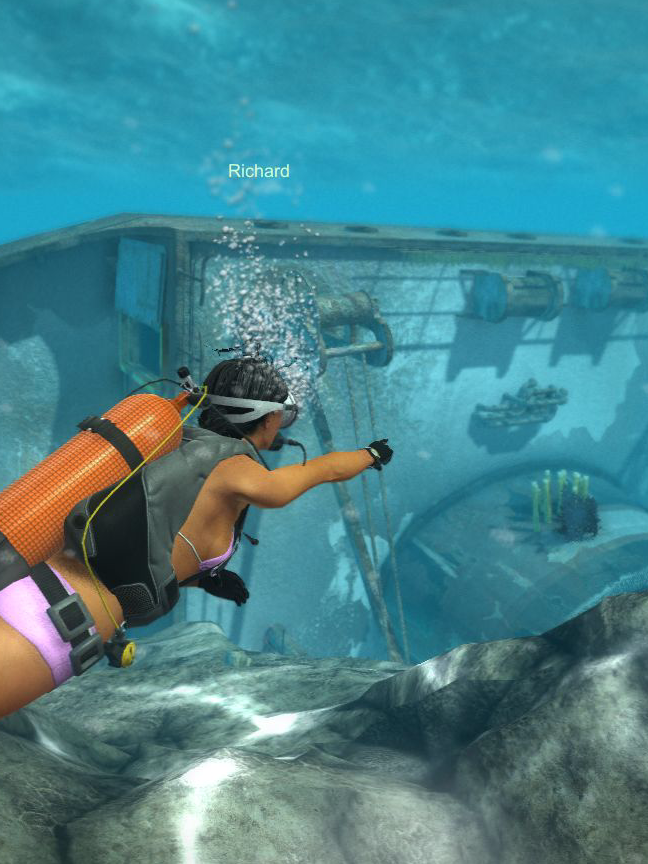 单机游戏World of Diving