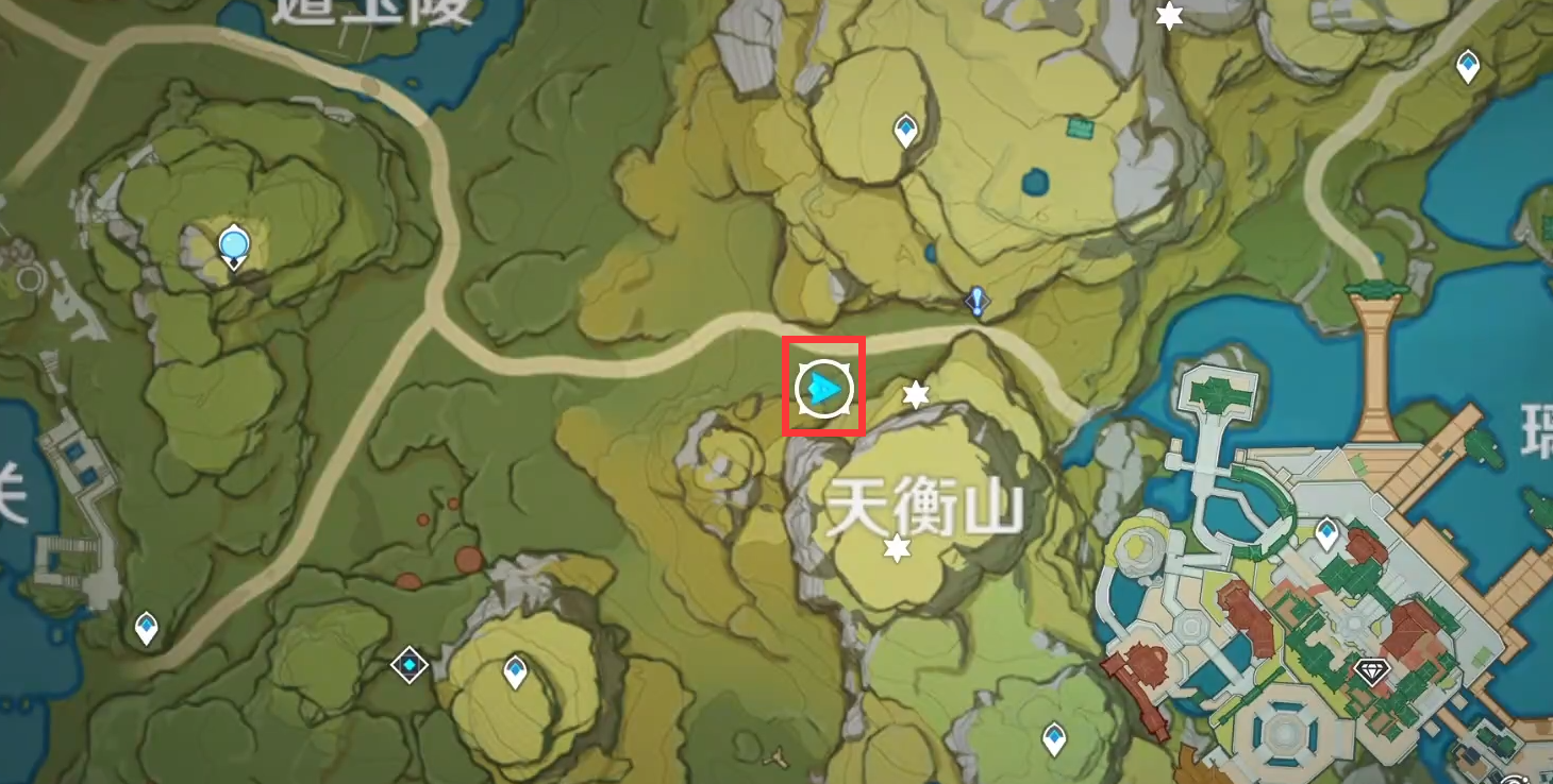 原神归终机旁边的岩神瞳怎么拿 Lu18玩吧