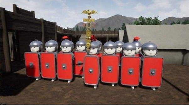 盾墙shieldwall中文怎么调