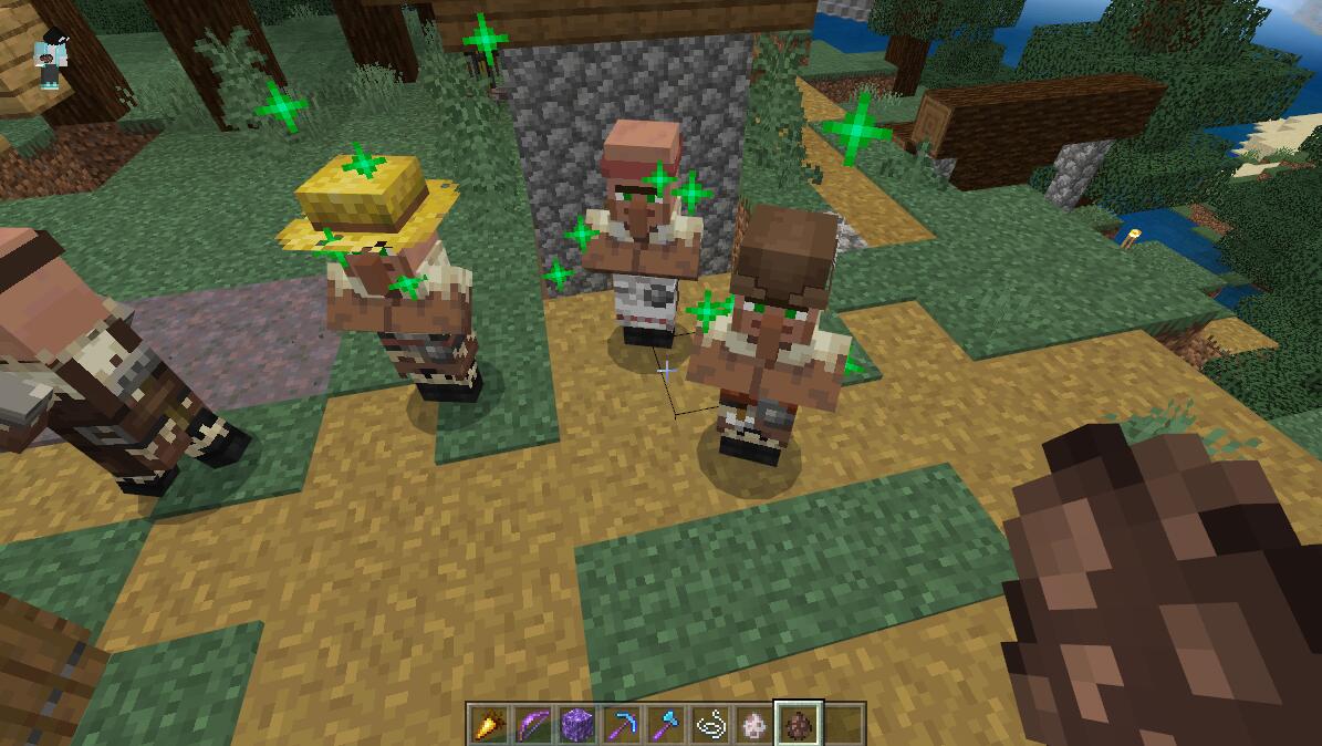 我的世界村庄没人了怎么制造村民 Lu18玩吧