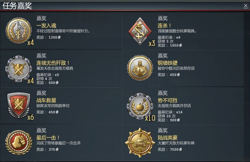 如何获得嘉奖勋章-安然无恙:轰炸机?